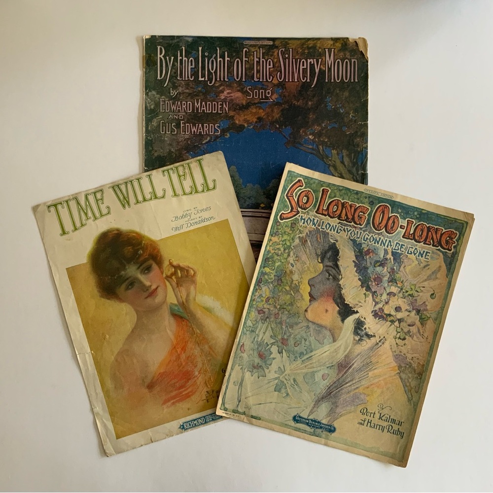 Sheet Music Bundle - Picture 2 of 16